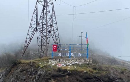 Azərbaycan polisi Şuşada komendant rejimində fəaliyyətə başladı