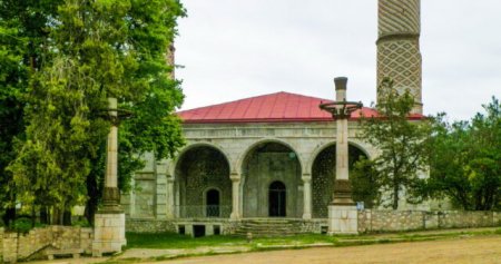 Ordumuzun hərbi korteji Qarabağ ərazisindən keçdi – VİDEO