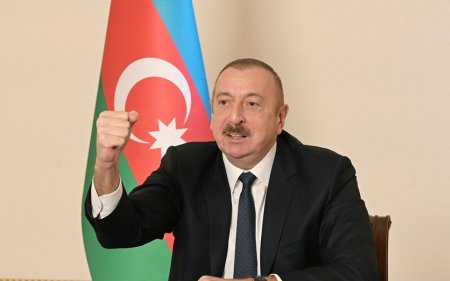 Prezident İlham Əliyev xalqa müraciət edib