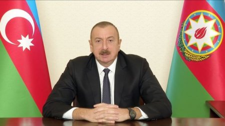 İlham Əliyev Azərbaycan xalqını təbrik etdi