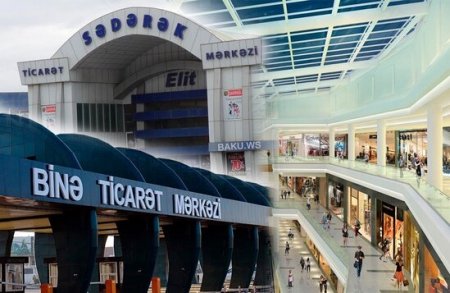 "Mall"lar və iri ticarət mərkəzlərinin açılması ilə bağlı AÇIQLAMA