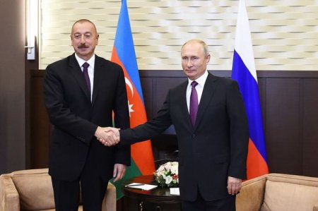 Putin Cənubi Qafqazda təhlükəsizliyi gücləndirmək üçün Azərbaycanla əməkdaşlığa ümid edir