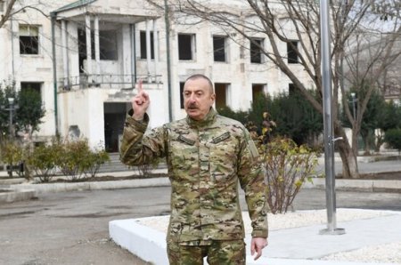 İlham Əliyevdən Ermənistana XƏBƏRDARLIQ: "44 günlük müharibə onun yanında yalan olacaq"