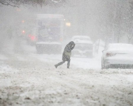 Avropada aşağı temperatur rejimi həyatı iflic etdi