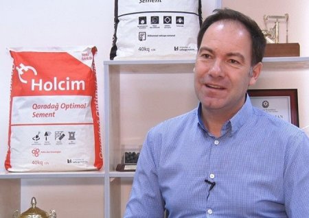 QALMAQAL: "Holcim"in direktoru Frederik Guimbal qovuldu - qaldı Dilbər Sultanova...