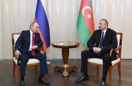 İlham Əliyev və Vladimir Putin arasında telefon danışığı olub