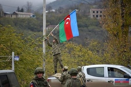 Bayrağımız Xankəndində MÜTLƏQ DALĞALANACAQ! - GƏLİŞMƏ