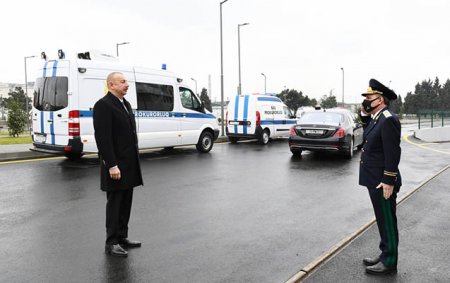 İlham Əliyev Baş Prokurorluğun yeni inzibati binasının açılışında iştirak etdi