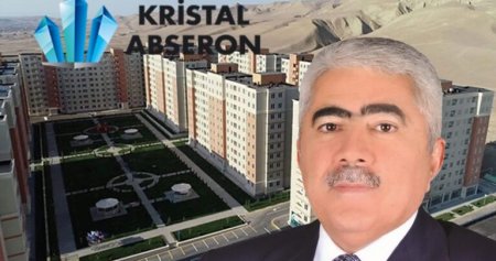 “Kristal Abşeron”un “Qobupark” bataqlığı - Ağalar Vəliyevin şirkətindən ŞİKAYƏT