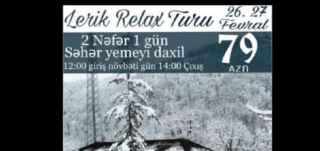 “Relax” ÖZÜNƏ YIĞIŞMIR: Xocalı Soyqırımını belə “anacaq”lar... - Konsert, diskoteka və əyləncə proqramları..