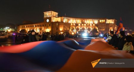 Ermənistan polisi də AYAĞA QALXDI: bütün general-mayor və polkovniklər...