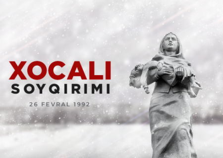 Xocalı soyqırımından 29 il ötür