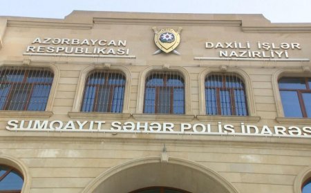 Sumqayıtın polis rəisinin müavini işdən çıxarılıb - ƏMR