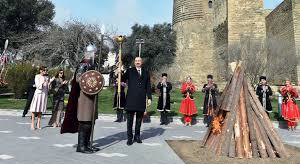 NOVRUZ İRAN VƏ AZƏRBAYCANIN MİLLİ-MƏNƏVİ DƏYƏRLƏRİNİN QƏDİM VƏ ƏBƏDİYAŞAR RƏMZİDİR