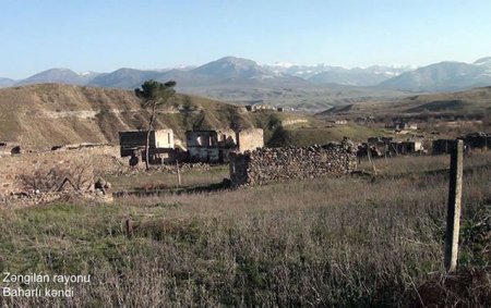 Zəngilanın Baharlı kəndi - Video