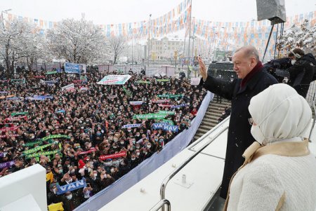 Ərdoğan Konstitusiya dəyişikliyini vacib sayır