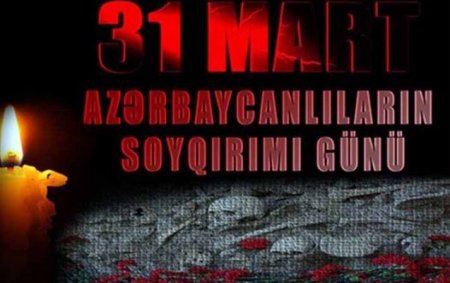 31 Mart soyqırımından 103 il ötür