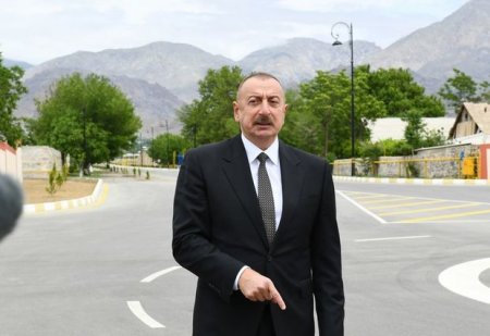 Prezident: “Azərbaycanda Dağlıq Qarabağ adlı ərazi vahidi yoxdur”