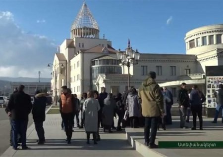 Xankəndidə son vəziyyət: ermənilər acdır, ya bölgəni tərk edəcək, ya da...