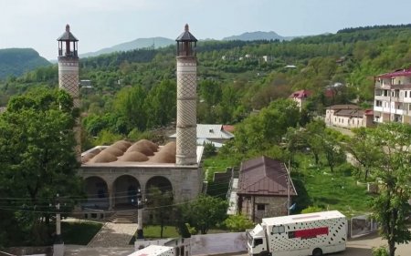 Sabah Şuşada bayram namazı qılınacaq - VİDEO