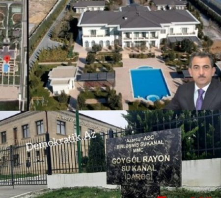 "Azərsu" özbaşınalığı! Qorxmaz Hüseynovun bisavad "kadrı" Göygöldə su bulandırır