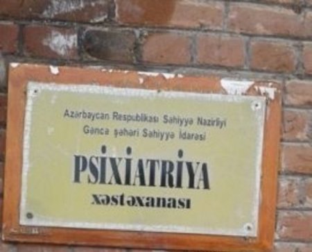 Gəncə Psixitariya Xəstəxanasında BAZAR AÇIBLAR... - NARAZILIQ!