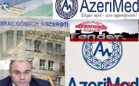 Gömrük Komitəsi ilə “Azeri MED” Qapalı Səhmdar Cəmiyyətinin 6 milyonluq paslaşması – Müəmmalı tender