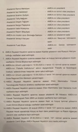 AMEA ELM OCAĞIDIR, BAZAR DEYİL.., cənab Mehdiyev! - İLGİNC FAKT