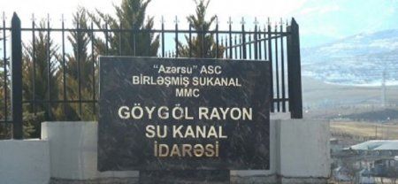 Göygöl Su-Kanal və Kanalizasiya idarəsinin tullantı suların təmizlənməsi qurğusu bir kəndin örüş sahəsini məhv edir...