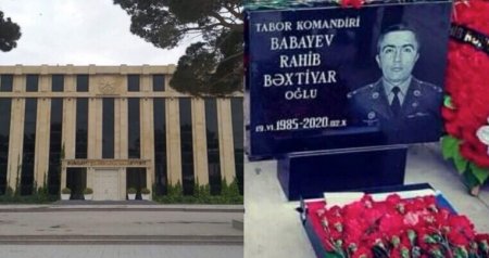 “Başdaşı qoyulub, bir karopka makaron göndərilib və bu, böyük köməklikdir” - Şəhid ailəsinə hörmətsizlik