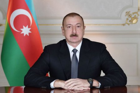 İlham Əliyev onu təltif etdi