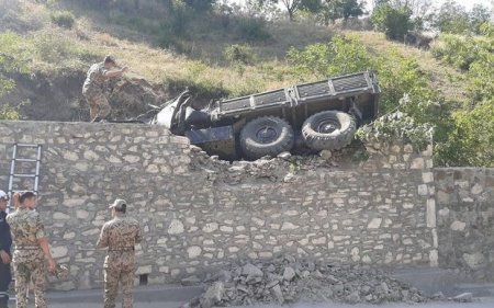 Hərbçilərimizin düşdüyü qəzanın səbəbi açıqlandı