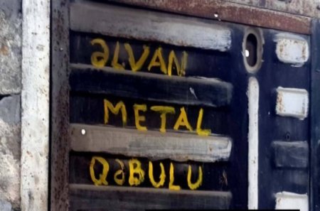 METAL MAFİYASI iş başındadır... - İLGİNC İDDİALAR...