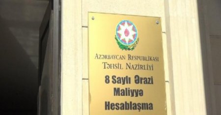 8 saylı Regional Maliyyə Hesablaşma Mərkəzində ÖZBAŞINALIQ... - müəllimi niyə süründürürlər?