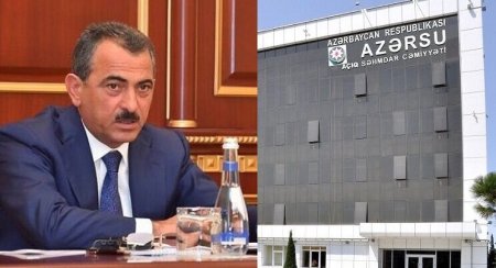 “Azərsu” ASC Qorxmaz Hüseynov idarəçiliyinin girovunda-"UNIVERSAL PRO" MMC dəyişməz tərəfdaş kimi.../PROBLEM