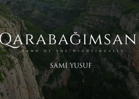 Sami Yusuf “Qarabağımsan” adlı kompozisiya hazırlayıb - VİDEO