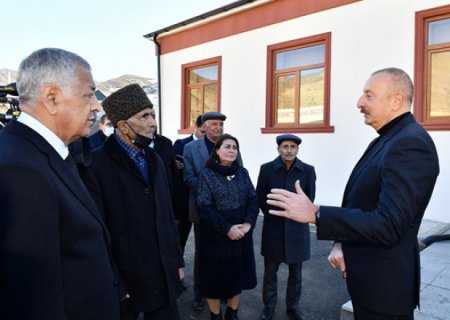 "Bizim şərtlərimizi qəbul etməlidirlər" - Prezidentdən Ermənistana ÇAĞIRIŞ