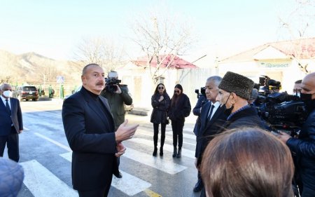 Prezidentin qətiyyətli Zəngəzur mesajı: - Ünvanına çatır...