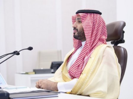 Məhəmməd bin Salman: İsrail "potensial müttəfiq" ola bilər.