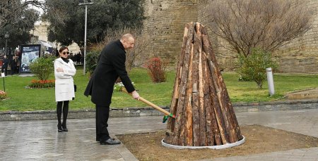 Novruz bayramı elə bayramlardandır ki, onun adət- ənənələri hec bir sərhəd tanımır