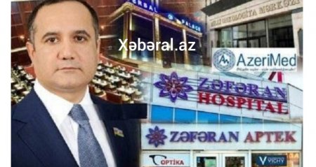 Deputat Kəmaləddin Qafarovun Şok Biznes Siyahısı