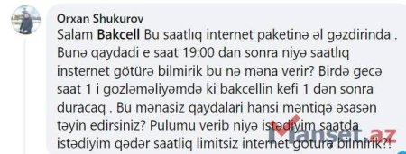 İstifadəçilər “Bakcell”i SƏRT TƏNQİD ETDİ: Bu səbəblərə görə - FOTOLAR