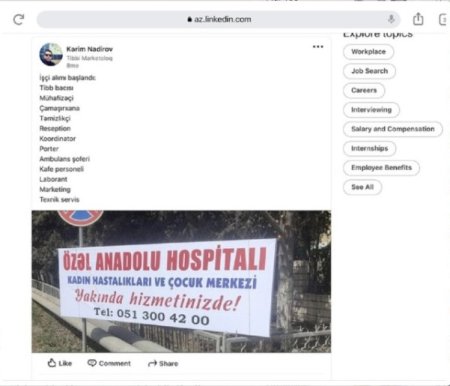 “Anadolu hospital” ətrafında qalmaqal: - Mingəçevir sakinləri pullarını geri istəyir