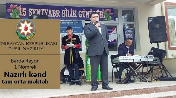 Qadın müəllim tərəfindən döyülən direktor polisə şikayət etdi - FOTO