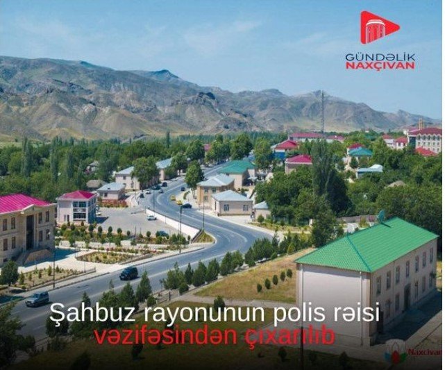 Keçmiş nazirin adamı polis rəisi postundan ALINDI - Onun yerinə isə...