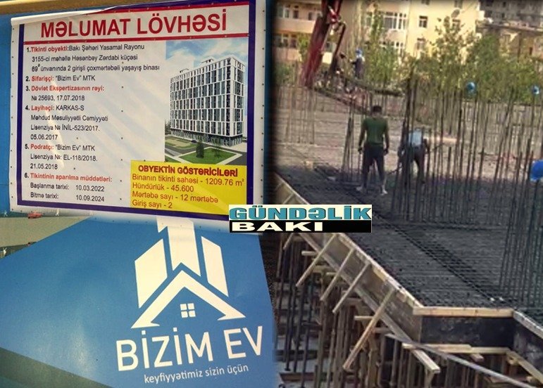 "`Bizim Ev` MTK bizim evlərə GÖZ DİKİB" - Sakinlər ÇARƏSİZ DURUMDA