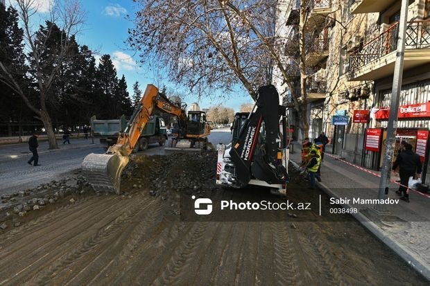 Paytaxtın mərkəzi prospektində avtomobillərin hərəkəti məhdudlaşdırılacaq