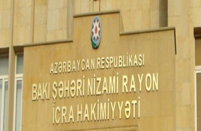 Nizaminin icra başçısı NƏ İŞ GÖRÜR? - Belə çıxır ki, HEÇ NƏ...