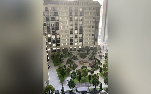 “Pilot Residence” camaatla məzələnir: “5 ildir yaşadığımız kompleks layihəyə uyğun hazırlanmayıb” - FOTOLAR