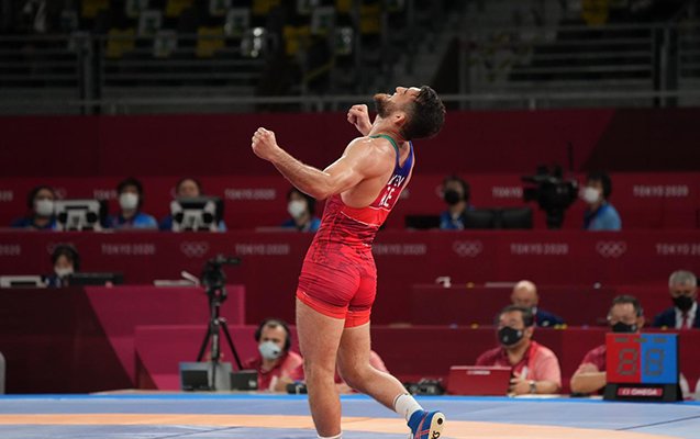 Hacı Əliyev Avropa çempionatında mübarizəyə başlayır